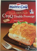 CroQ Double Fromage