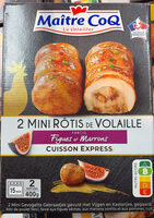 Mini rôti de volaille