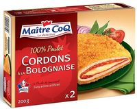 Cordons à la bolognaise x2
