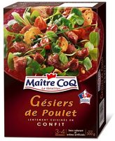 Gésiers de Poulet