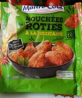 Bouchées rôties à la mexicaine