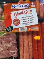 Géant grill