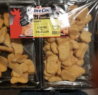 Maitre coq nuggets de poulet sous atmosphere lot