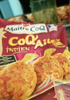CoQ' Ailes, pané Indien