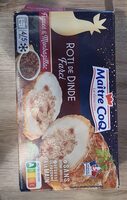 Roti de dinde farci figues et monbazillac