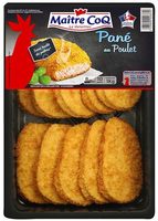 Pané au poulet x 10