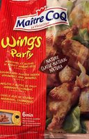 Wings Party Mexicain