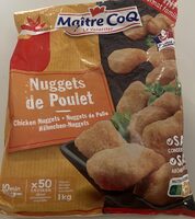 Nuggets de poulet
