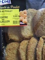 Les Panés de Poulet