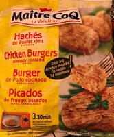Hachés de Poulet Rôtis