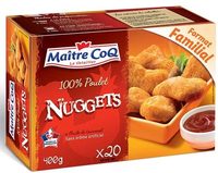 Nuggets 100% Poulet 400g
