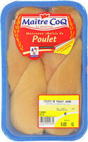 Filet de poulet