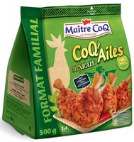 Coq ailes Mexicain (500g)