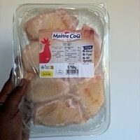 Haut cuisses de poulet blanc