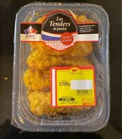 Les tenders de poulet