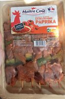 Brochette de dinde extra-tendre paprika