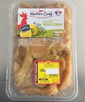Filet de poulet en aiguillette Recette thym citron