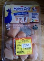 Filet de poulet maître coq