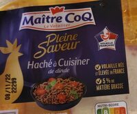 Haché à cuisiner