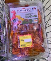 Ailes de poulet Recette mexicaine
