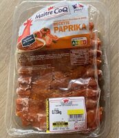 Escalopes de dinde marinées au paprika