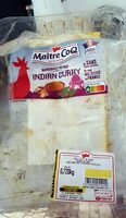 Cubes de filet de Dinde marinés au curry