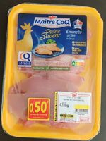 Émincé de filet de Dinde