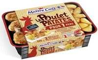 Le poulet patates pour 1 pers