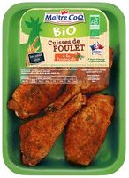 Cuisse de poulet Bio à la provençale