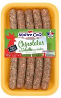 Chipolatas de volaille aux herbes x5