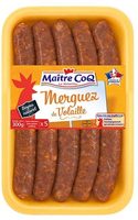 Merguez de volaille x5