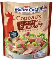 Copeaux de dinde fumées