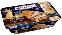 Filet de dinde en croûte aux cèpes et aux pleurotes