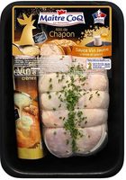 Rôti de chapon sauce vin jaune crème de pavot