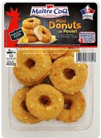 Mini donuts de poulet 400g