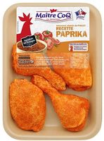 Cuisse de poulet paprika