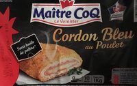 Cordon bleu au poulet