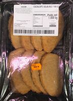 Escalope soja/blé