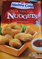 Viande 100% Poulet NUGGETS
