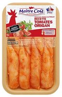 Aiguillettes recette tomates origan