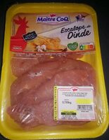 Escalope de dinde
