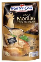 Sauce morilles crème échalotes