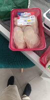 Cuisses de poulet avec portion de dos