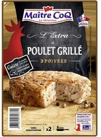 L'extra de poulet grillé 3 poivres