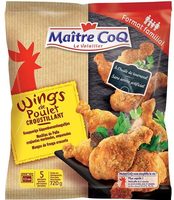 Wings de poulet croustillant
