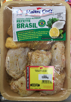 Morceaux choisis de Poulet recette Brasil