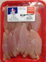 Aiguillette de poulet blanc