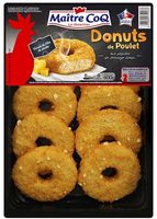 Donuts de poulet 800g
