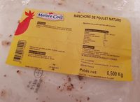 Manchons de Poulet nature