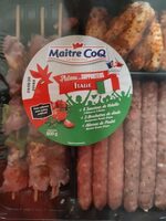 Plateau supporter Italie